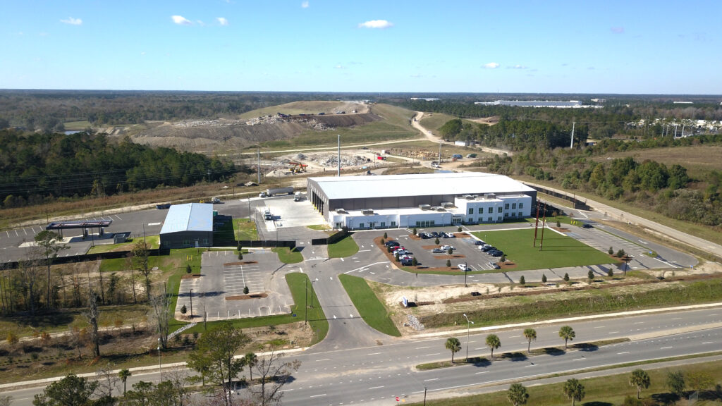 overview of charleston material recover facility