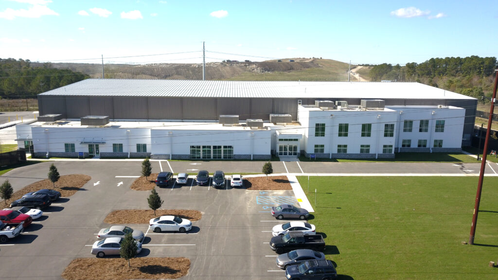 overview of charleston material recover facility