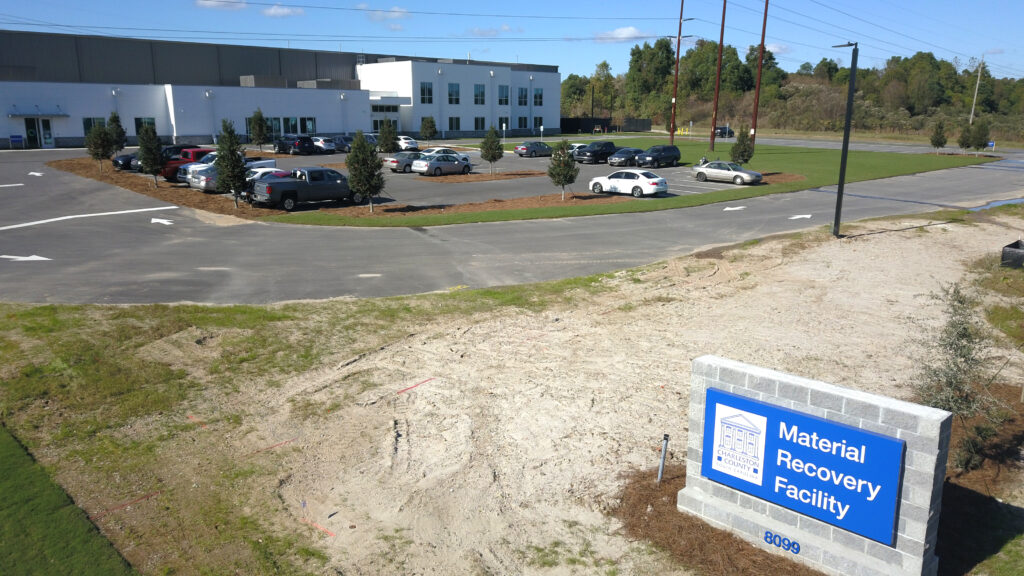 overview of charleston material recover facility