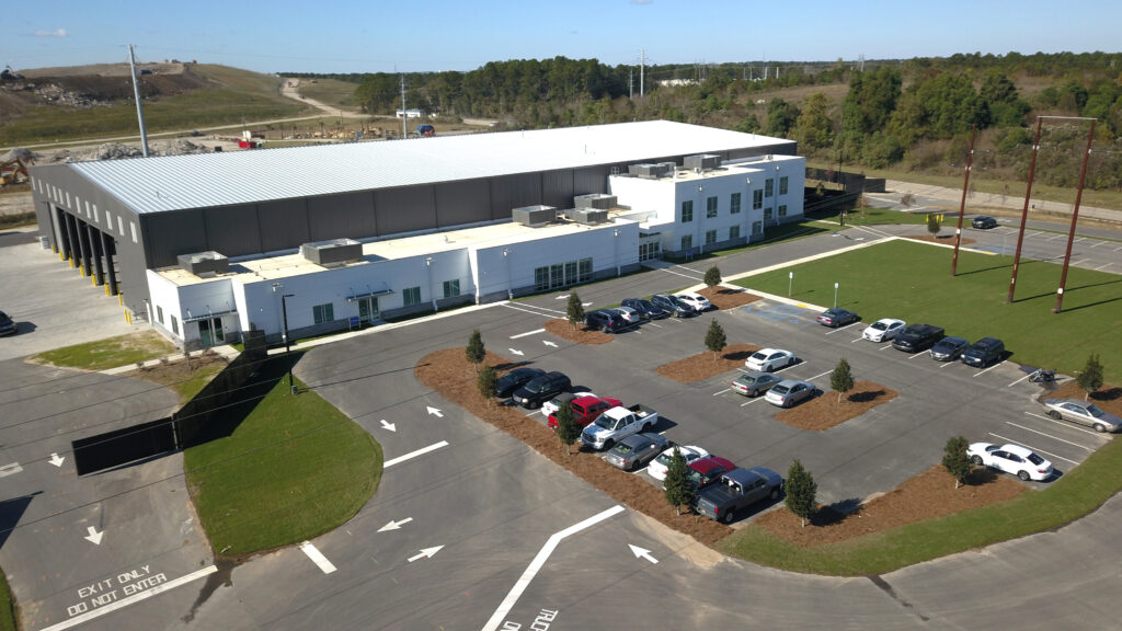 overview of charleston material recover facility